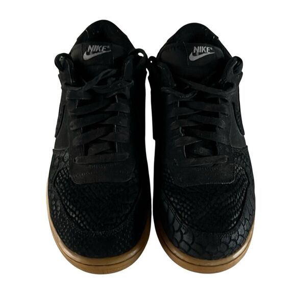 Nike Big Low Lux Men's Shoe Sneaker Size 12 Black Gum - Picture 2 of 11